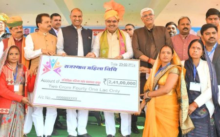 मुख्यमंत्री भजनलाल राजस्थान के भागीरथ बने - जोशी