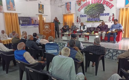 पेंशनर्स  की समस्याओं के निराकरण के लिए प्रतिबद्ध