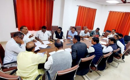 भाजपा ने  प्रभारी एवं संयोजक बनाकर शुरू की  लोकसभा चुनाव की तैयारी