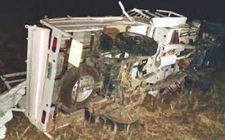 मध्य प्रदेश : गोद भराई की रस्म से लौट रहे 14 लोगों की सडक हादसे में मौत, 21 घायल