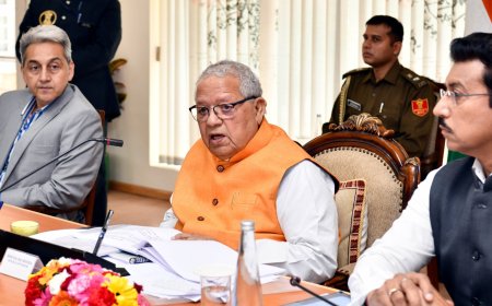 राज्यपाल  कलराज मिश्र ने संवेदनशीलता से सैनिक कल्याण से जुड़े कार्यों को करने का किया आह्वान