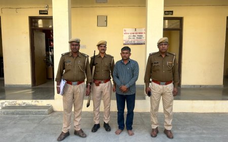 कार में परिवहन किया जा रहा करीव 40 किलोग्राम डोडा चूरा जप्त, एक आरोपी गिरफ्तार 