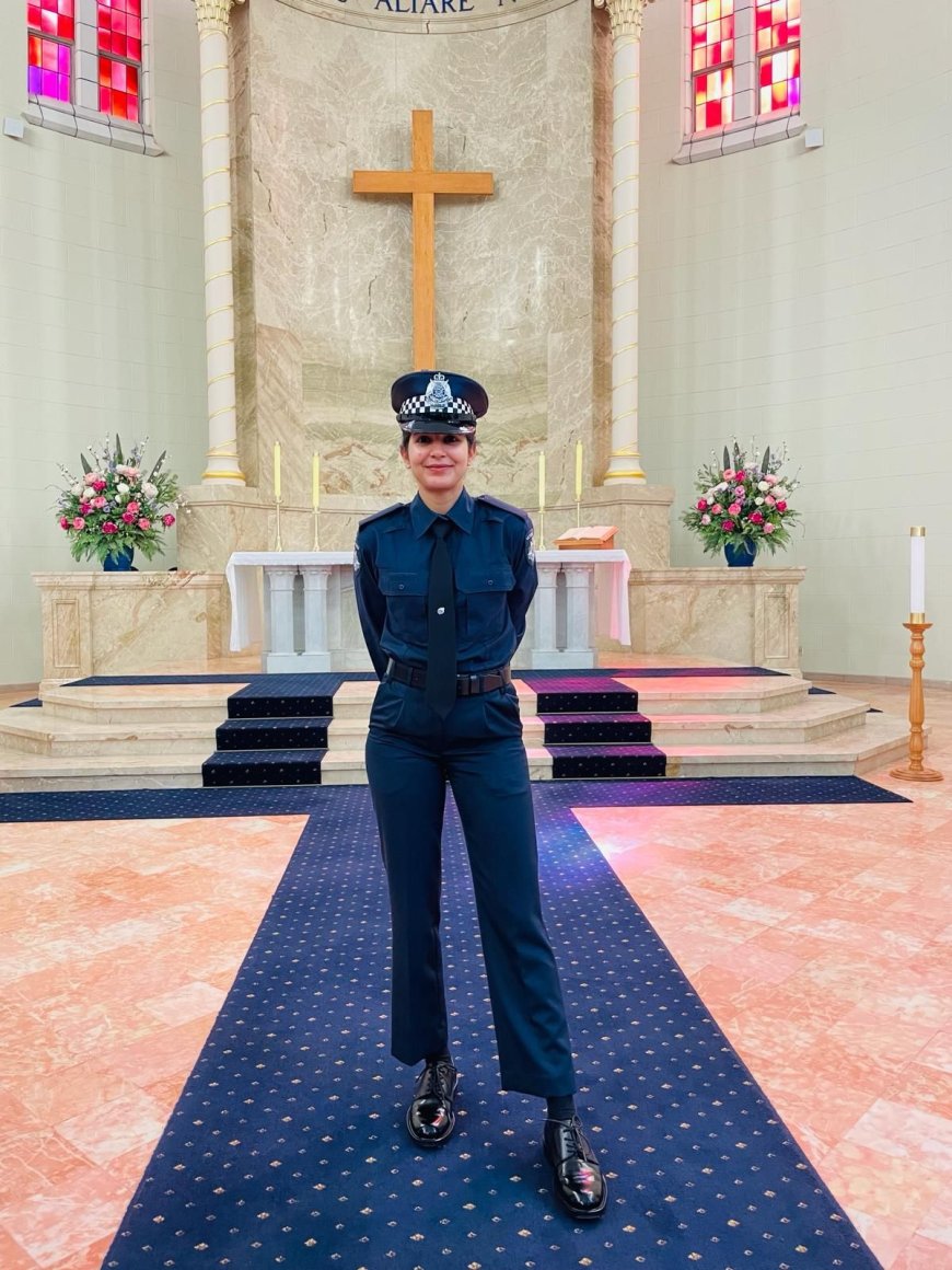 पति ने दी प्रेरणा तो हर्षा ने विदेश में भी हासिल कर लिया यह मुकाम  बनी ऑस्ट्रेलिया पुलिस सेवा की  अधिकारी