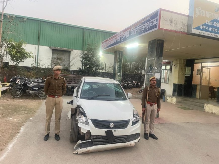 स्वीफ्ट कार से 108 किलोग्राम अवैध डोडा चुरा जब्त  