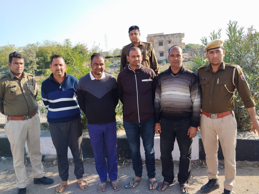 गुजरात के धोलेरा में सस्ते प्लॉट दिलाने के बहाने लोगों से ठगे चार करोड़