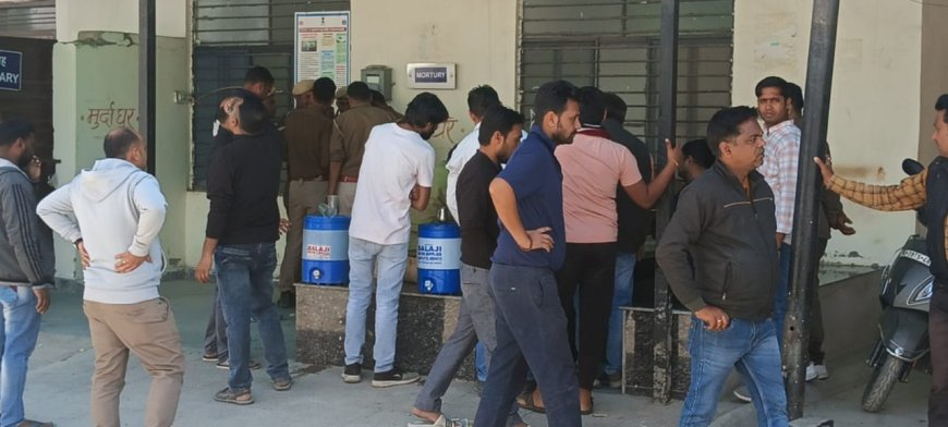 लगातार डबल ड्यूटी करवाने के कारण उसकी हालत खराब हुई