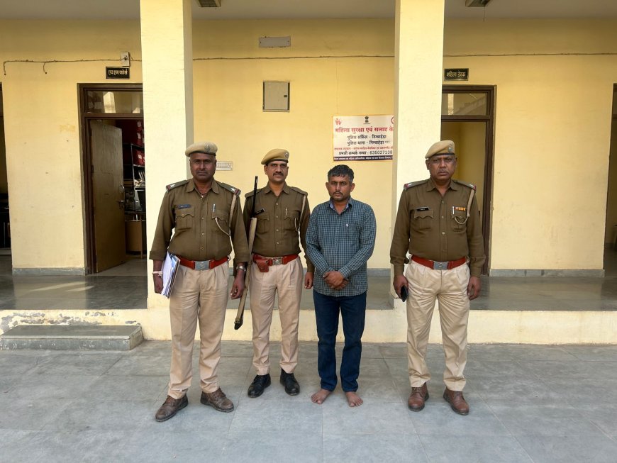 कार में परिवहन किया जा रहा करीव 40 किलोग्राम डोडा चूरा जप्त, एक आरोपी गिरफ्तार 