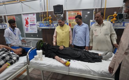 हम सब अपने जन्मदिन पर रक्तदान करने का ले संकल्पः  धाकड़