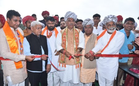 अपराध मुक्त, भ्रष्टाचार मुक्त और विकास में अग्रणी राज्य बनकर उभरा राजस्थान:  बेढ़म