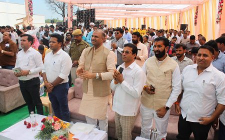 मोदी सरकार ने ही सांवलिया जी में 18 करोड रुपए की सौगात दी,  पहले यहां से जाता था सरकारों को पैसा - सीपी जोशी