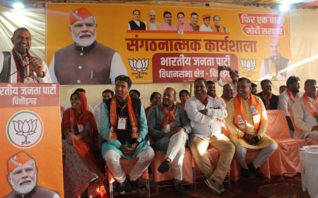 जनता को मोदी की गारंटी की गारंटी पर भरोसा, यह विश्वास भाजपा और प्रधानमंत्री की ताकत - सीपी जोशी