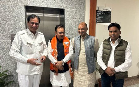 चन्द्रभान सीपी जोशी के एक होने के बाद अब भाजपा से निष्कासित कार्यकर्ता दो दिन में होंगे पार्टी में शामिल