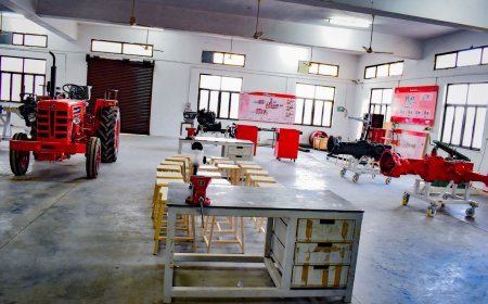 मेवाड़ यूनिवर्सिटी राज्य के प्रत्येक जिले में खोलेगी प्रशिक्षण केंद्र