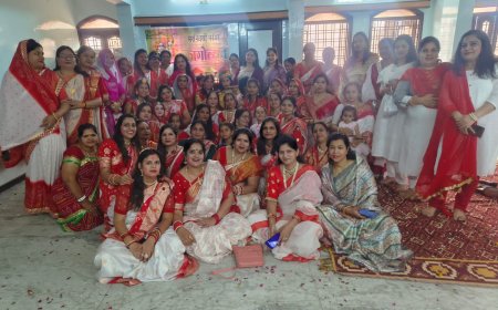 सर्व समाज का सखियों संग फागोत्सव