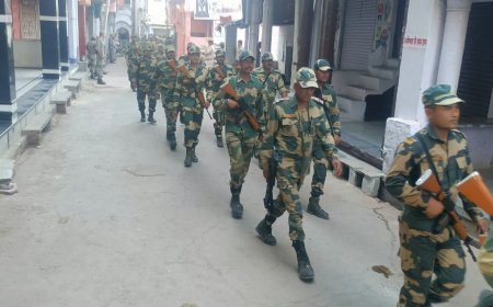 धार्मिक जुलूस पर पथराव से पहुना में गर्माया माहौल, उपचार के दौरान मौत, पुलिस ने संभाला मोर्चा