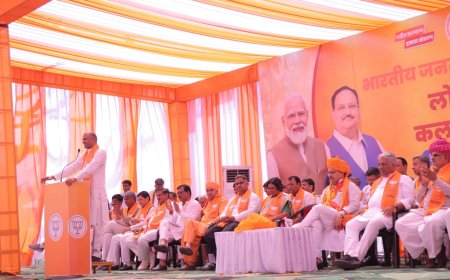 भाजपा के कर्मठ कार्यकर्ताओं के दम पर लोकसभा की सभी 25 सीटें होगी भाजपा की झोली में - सीपी जोशी