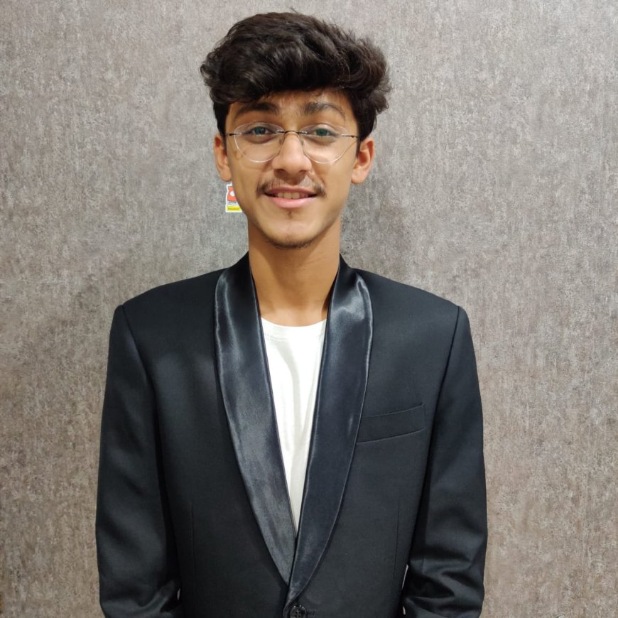 जयंत वडारा ने एक बार फिर अपनी प्रतिभा से चित्तौड़गढ़ जिले का नाम रोशन किया