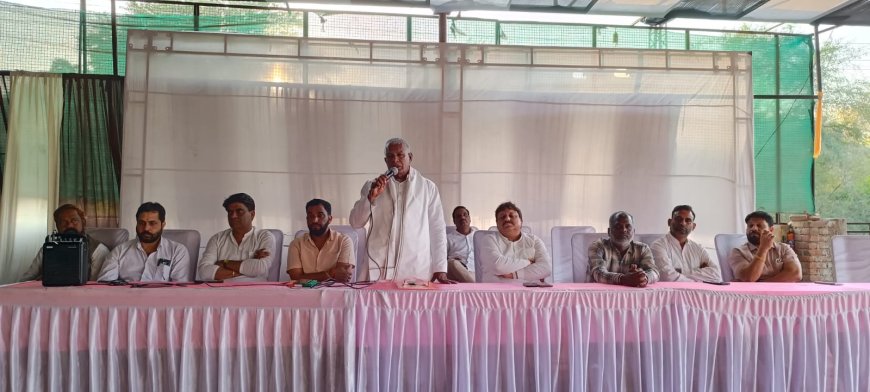 सभी कार्यकर्ता एकजुट होकर कमर कस ले