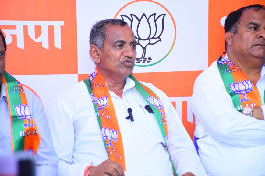 मोदी के नेतृत्व में सांसद सीपी जोशी ने पिछले दस सालों में चित्तौडगढ़ लोकसभा में किए अभूतपूर्व विकास कार्य - मिट्ठुलाल जाट