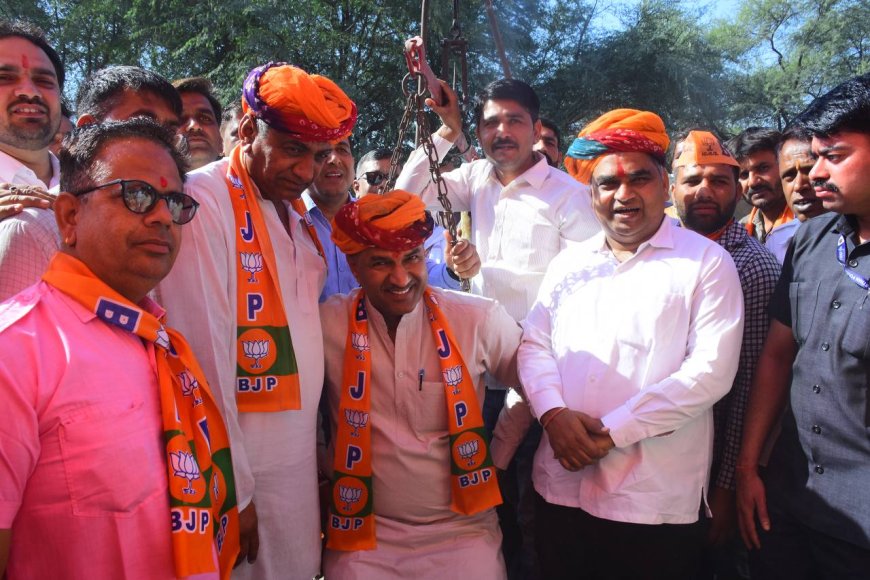 देशहित में करें भाजपा का समर्थन और मतदान - जोशी