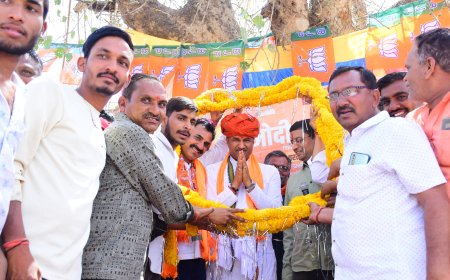 आने वाली पीढ़ी के सुनहरे भविष्य के लिए फिर से प्रधानमंत्री नरेन्द्र मोदी के मजबूत नेतृत्व में भाजपा की सरकार बनानी है - जोशी