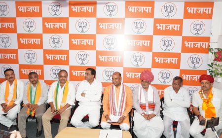 भाजपा प्रदेश अध्यक्ष सीपी जोशी ने कांग्रेस के घोषणा पत्र पर किया पलटवार, बताया झूठ का पुलिंदा 