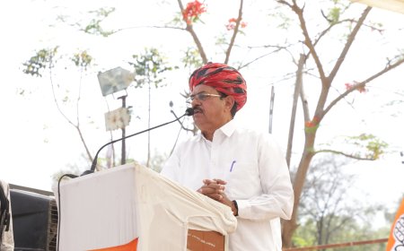 चुनाव प्रचार के अंतिम दिन आंजना ने फूंकी पूरी ताकत, चित्तौड़गढ़ शहर एवं बेंगू शहर में किया जनसंपर्क