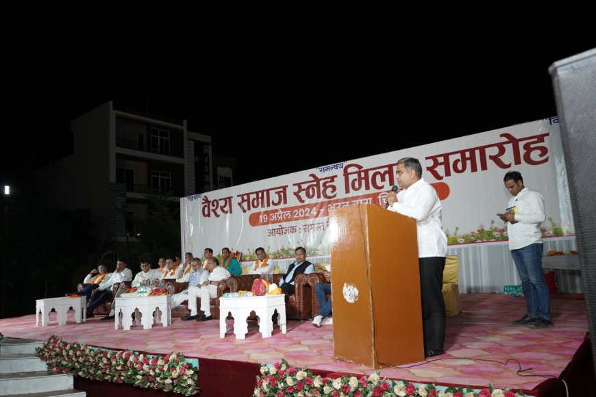 मोदी की गारंटी ने जीता देशवासियों का विश्वास :गौतम दक     