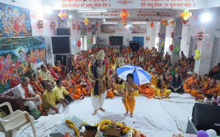 अभिमान ही पतन का कारण है: पं.भारद्वाज