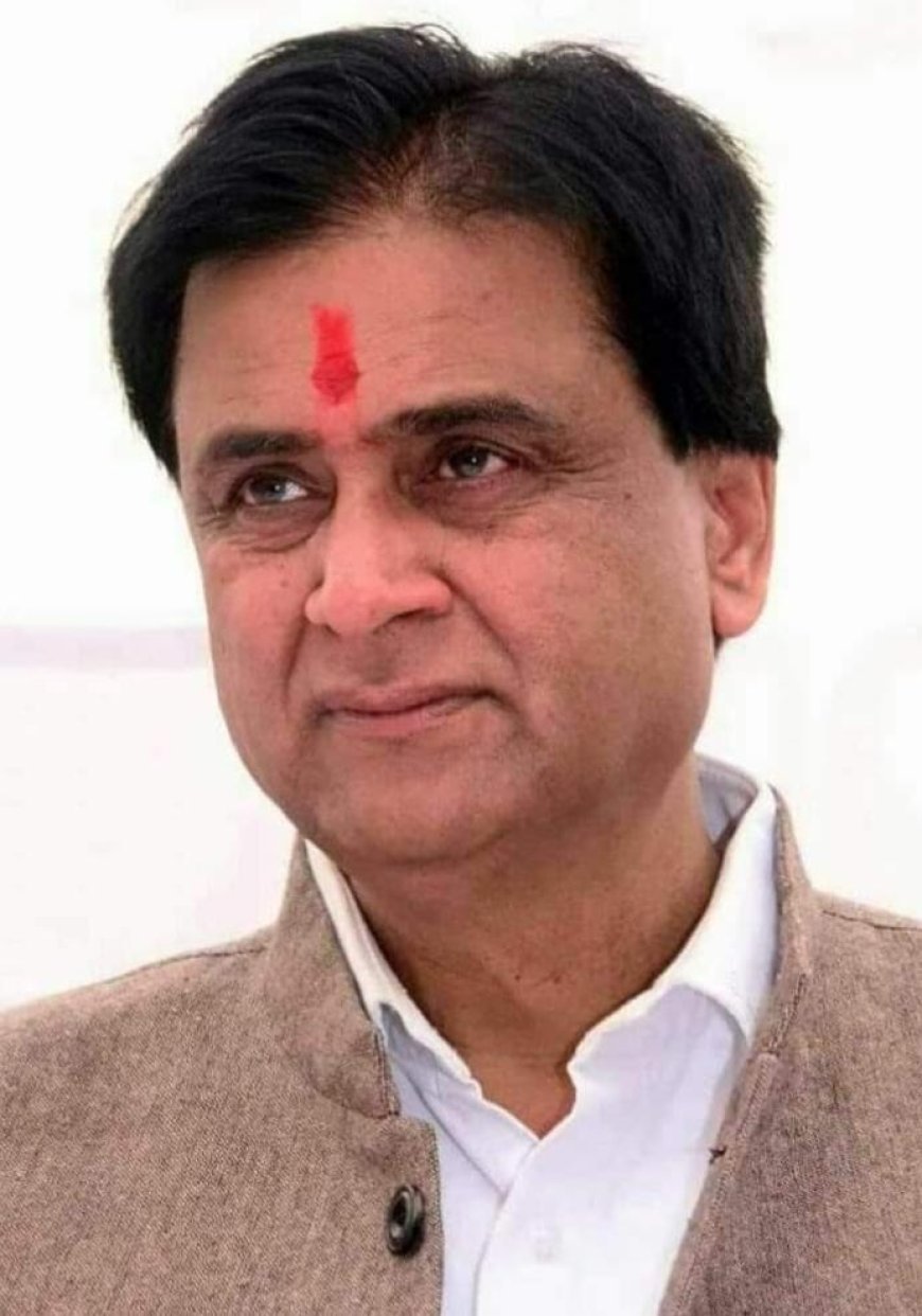 कृपलानी राजस्थान विधानसभा की प्राक्कलन समिति 'ख' के सभापति मनोनित