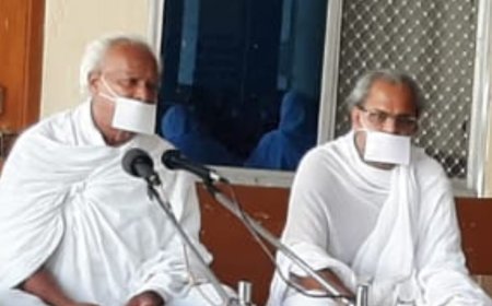 मानवता ही महानता की प्राप्ति का द्वार-  विजयमुनि