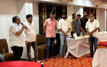 महेश नवमी पर्व की शुरुआत क्रिकेट प्रतियोगिता के साथ 