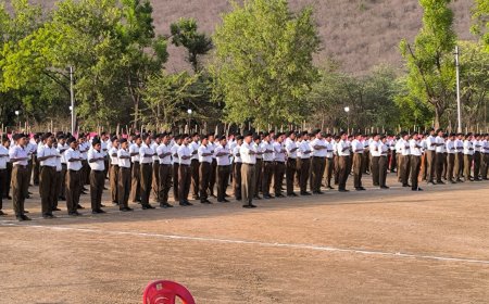 आज की आवश्यकता पंच प्रण से समाज परिवर्तन - सुनील कुलकर्णी