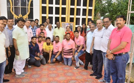 माहेश्वरी प्रीमियर लीग का शुभारंभ