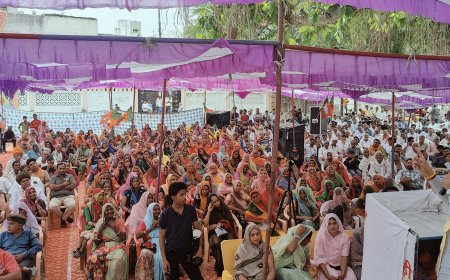 जनता ने मोदी सरकार के 10 सालों पर विश्वास व्यक्त किया, भाजपा का कमल खिलाया - सीपी जोशी