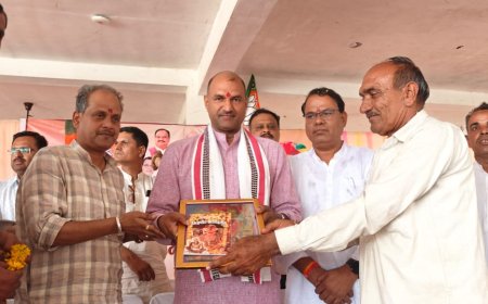 मोदी सरकार ने देश में एंटी पेपर लीक कानून लागू किया, युवाओं के भविष्य से नहीं होगा खिलवाड़ - सीपी जोशी