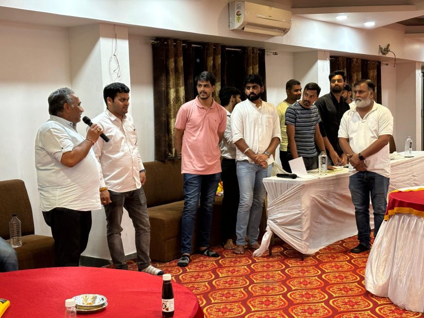 महेश नवमी पर्व की शुरुआत क्रिकेट प्रतियोगिता के साथ 