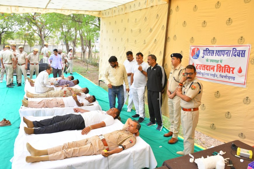 नशे को "ना" जीवन को "हां" कहें - एसपी