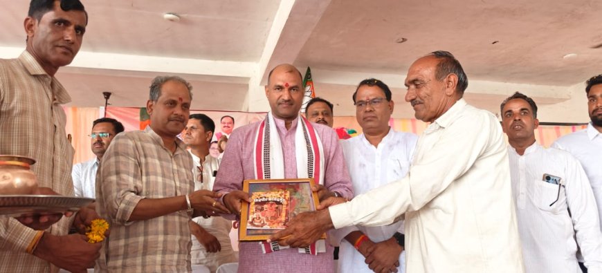 मोदी सरकार ने देश में एंटी पेपर लीक कानून लागू किया, युवाओं के भविष्य से नहीं होगा खिलवाड़ - सीपी जोशी