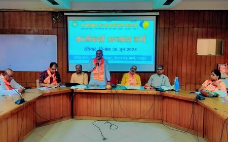 भारत भक्ति जगाने ,अभ्यास वर्ग की अहम भूमिका:- निम्बाराम