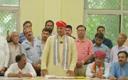 यह कालखंड चित्तौड़गढ़ लोकसभा के लिए एक स्वर्णिम काल खंड होगा- सी पी जोशी 