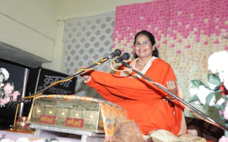 रुक्मणी मंगल कथा में बताई भगवान वासुदेव की महिमा