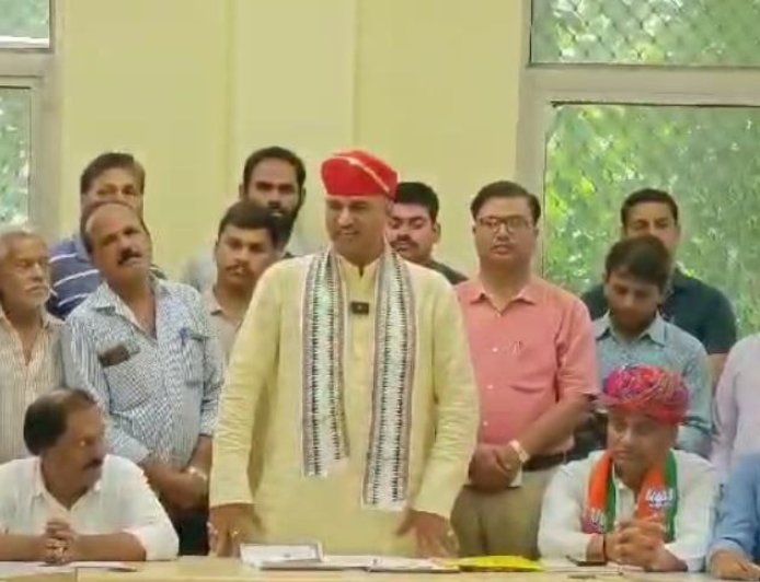 यह कालखंड चित्तौड़गढ़ लोकसभा के लिए एक स्वर्णिम काल खंड होगा- सी पी जोशी 