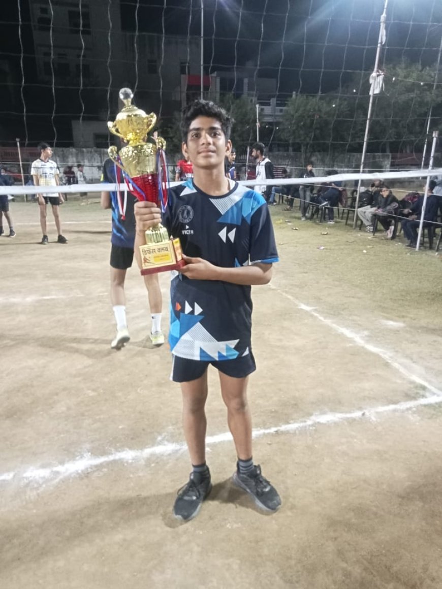 कुणाल जीनगर ऋषभ खटीक शशांक शर्मा राष्ट्रीय प्रतियोगिता में राज्य का प्रतिनिधित्व करेगे