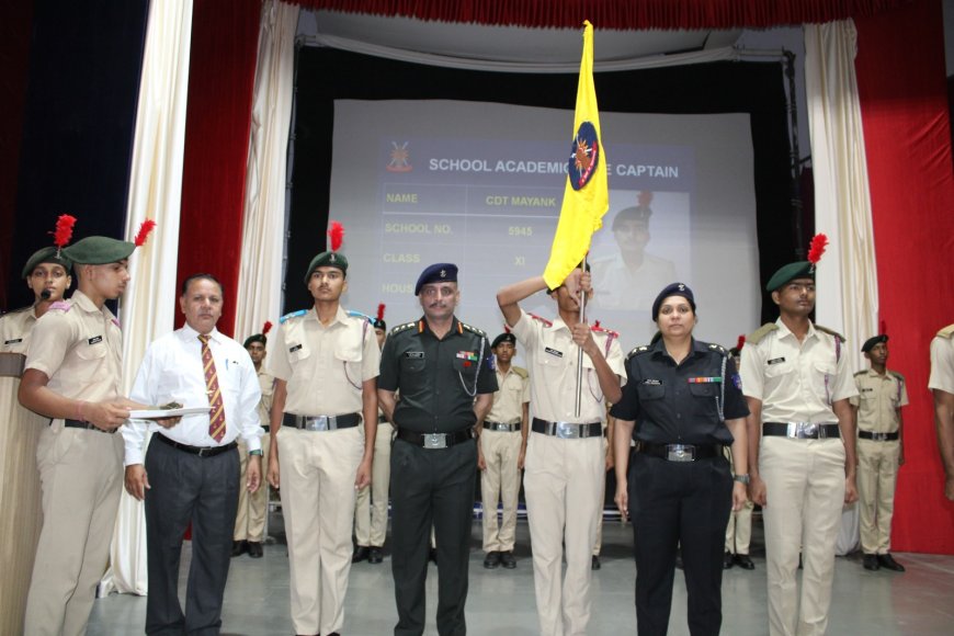 कर्त्तव्य निर्वहन की दिलाई शपथ