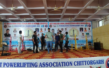 तीन दिवसीय वेस्ट इण्डिया नेशनल पावरलिफ्टिंग चैम्पियनशिप 2 से प्रारंभ, तैयारिया पूर्ण