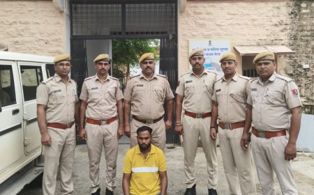 विश्वसनीय साथी ठेकेदार ही निकला चोर   शातिराना व फिल्मी अंदाज में चोरी को दिया अंजाम 