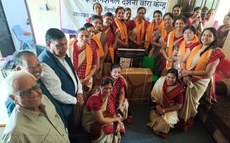 महावीर इंटरनेशनल देशना वीरा केंद्र ने भेंट किए पंखे