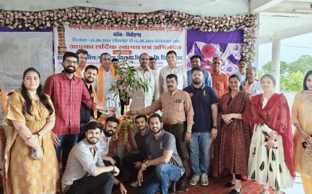 चित्तौड़गढ़ विक्टर राउण्ड टेबल संस्था द्वारा 1050 पौधे उपलब्ध कराये गए  