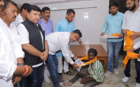 तीन दिवसीय दिव्यांग उपकरण चिन्हीकरण शिविर में प्रथम दिवस हुए 250 से अधिक रजिस्ट्रेशन